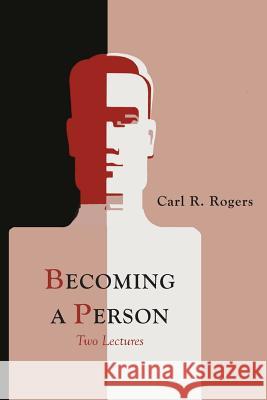 Becoming a Person Carl Rogers 9781614278689 Martino Fine Books - książka