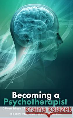 Becoming a Psychotherapist Rizwan Ali Khalid Sohail 9781927874158 Greenzone Publishing - książka