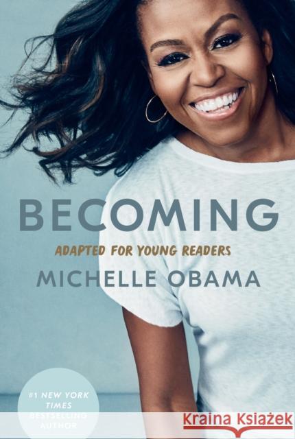 Becoming: Adapted for Young Readers Random House 9780593303740 Delacorte Press - książka