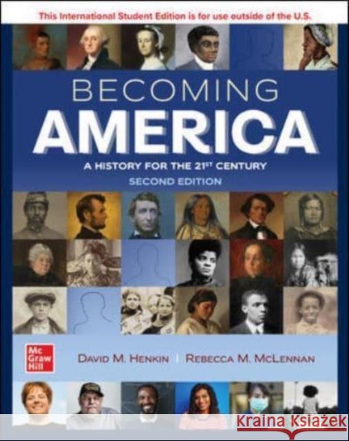 Becoming America Rebecca M. McLennan 9781260597967 McGraw-Hill Education - książka