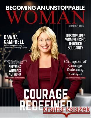 Becoming An Unstoppable Woman Magazine Hanna Olivas Adriana Lun 9781966798941 She Rises Studios - książka