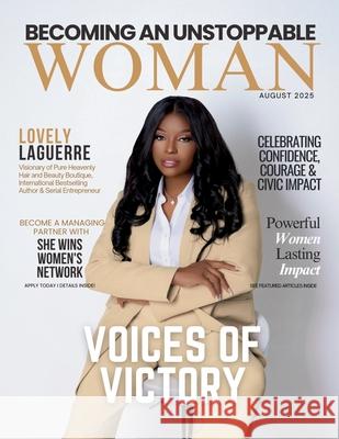 Becoming An Unstoppable Woman Magazine Hanna Olivas Adriana Lun 9781968061838 She Rises Studios - książka
