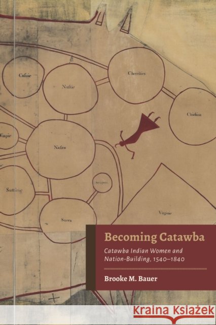 Becoming Catawba: Catawba Indian Women and Nation-Building, 1540-1840 Brooke M. Bauer 9780817321437 University Alabama Press - książka