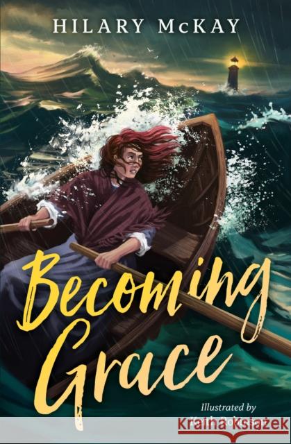 Becoming Grace Hilary McKay 9780008700522 Barrington Stoke - książka