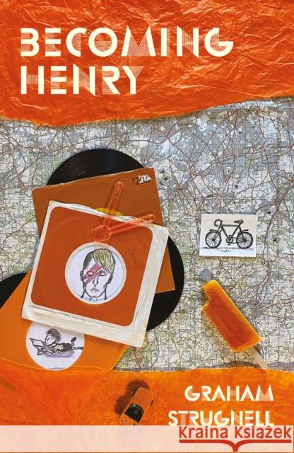 Becoming Henry Graham Strugnell 9781917000093 Constellations Press - książka