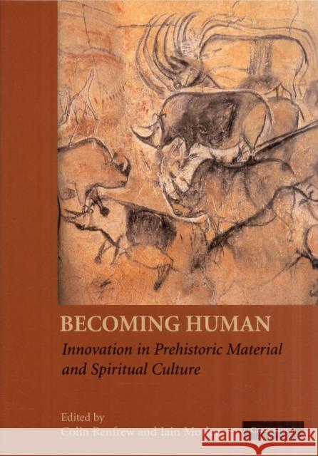 Becoming Human Renfrew, Colin 9780521734660  - książka