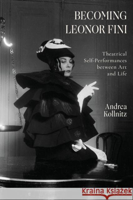Becoming Leonor Fini Andrea Kollnitz 9781350212589 Bloomsbury Publishing (UK) - książka