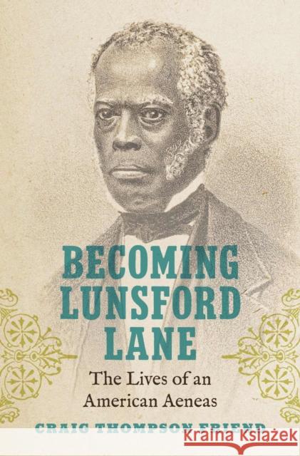 Becoming Lunsford Lane Craig Thompson Friend 9781469685342 University of North Carolina Press - książka