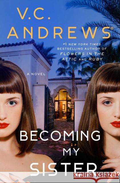 Becoming My Sister V. C. Andrews 9781982156312 Simon & Schuster - książka