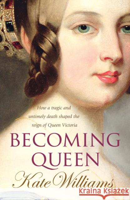 Becoming Queen Kate Williams 9780099451822  - książka