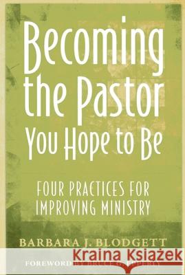 Becoming the Pastor You Hope to Be: Four Practices for Improving Ministry Blodgett, Barbara J. 9781566994118 Alban Institute - książka