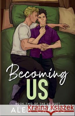 Becoming Us: Book Two Alex Cross 9786280204215 Donado Falquez, Maria Alexandra - książka