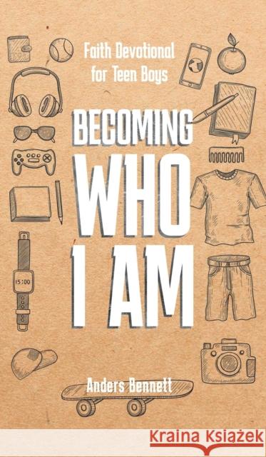 Becoming Who I Am Anders Bennett 9789189452237 Adisan Publishing - książka