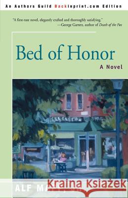 Bed of Honor Alf J. Mapp 9780595006793 Backinprint.com - książka