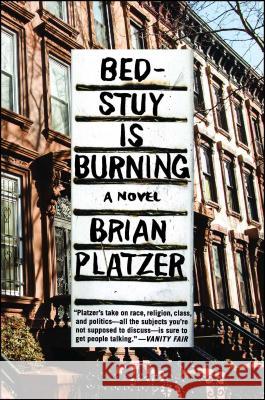 Bed-Stuy Is Burning Brian Platzer 9781501146961 Washington Square Press - książka