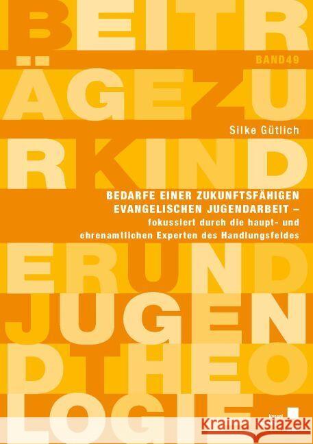 Bedarfe einer zukunftsfähigen evangelischen Jugendarbeit, fokussiert durch die haupt- und ehrenamtlichen Experten des Handlungsfeldes Gütlich, Silke 9783737609708 kassel university press - książka