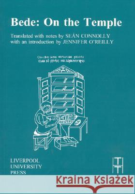 Bede: On the Temple Arthur G. Holder   9780853230496 Liverpool University Press - książka