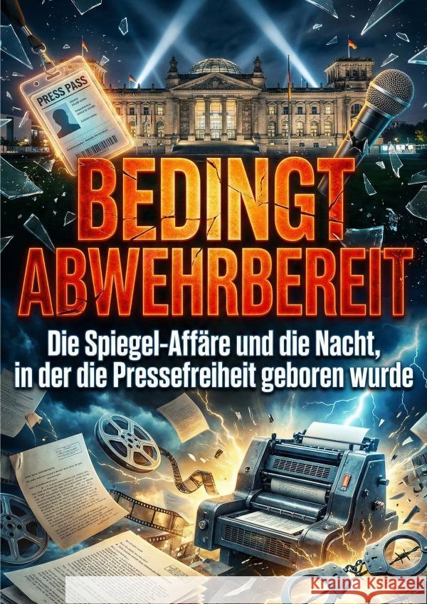 Bedingt abwehrbereit Voller, Hannes 9783565259670 epubli - książka
