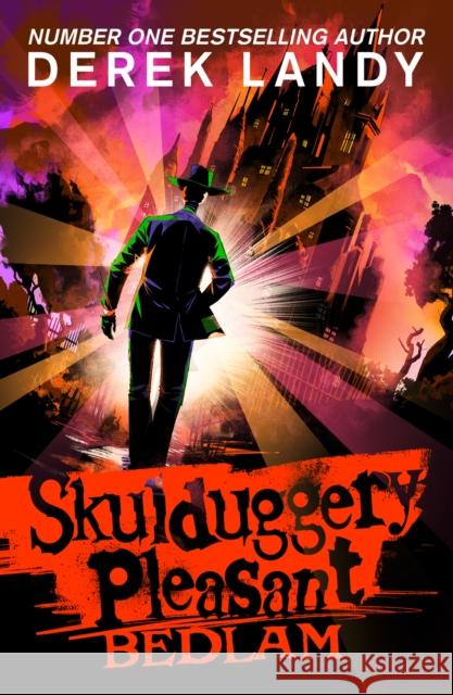 Bedlam Derek Landy 9780008667443 HarperCollins Publishers - książka