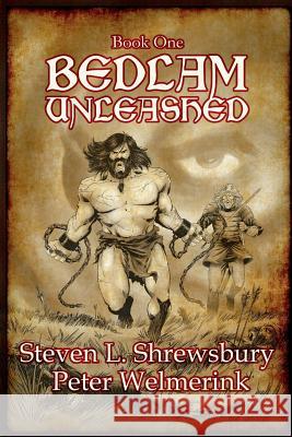 Bedlam Unleashed Steven L. Shrewsbury Peter Welmerink Tim Holtrop 9781941706541 Seventh Star Press, LLC - książka