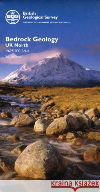 Bedrock Geology UK North  9780751835021 British Geological Survey - książka