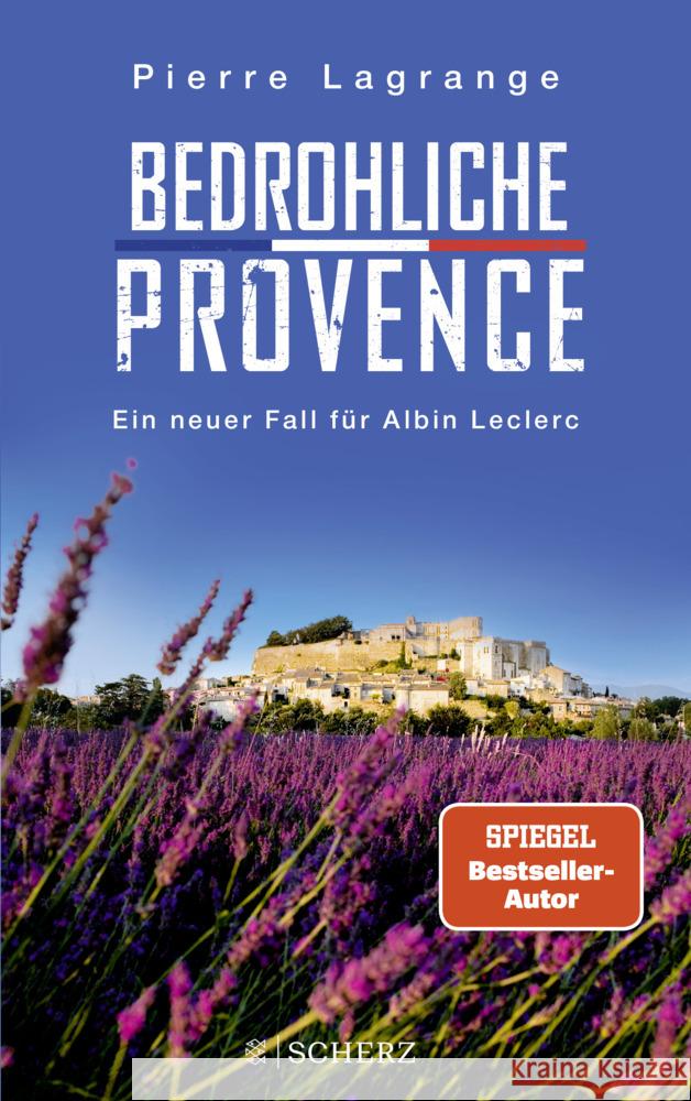 Bedrohliche Provence Lagrange, Pierre 9783651001244 FISCHER Scherz - książka