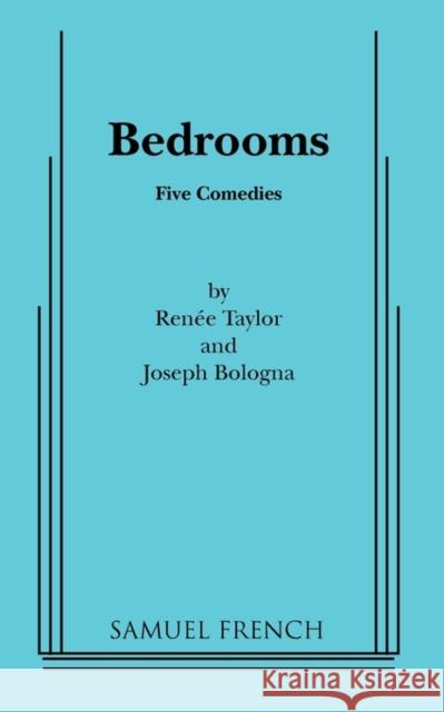 Bedrooms Renee Taylor Joseph Bologna 9780573620669 Samuel French Trade - książka