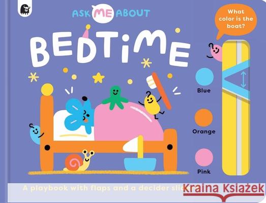 Bedtime Rebecca Atkinson Susie Hammer 9781805700029 Happy Yak - książka