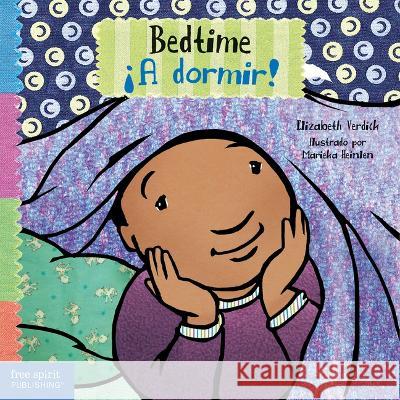 Bedtime / ?A Dormir! Elizabeth Verdick Marieka Heinlen 9781631988264 Free Spirit Publishing - książka