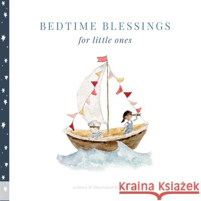 Bedtime Blessings for Little Ones Emily Lex 9780736987448 Harvest Kids - książka
