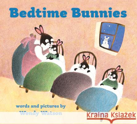 Bedtime Bunnies Padded Board Book Watson, Wendy 9780544859586 Houghton Mifflin - książka
