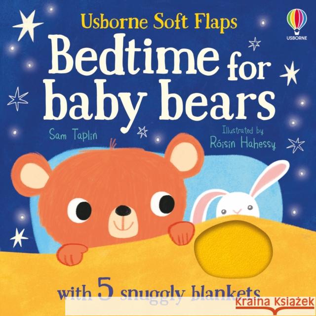 Bedtime for Baby Bears Sam Taplin 9781803706535 Usborne Publishing Ltd - książka