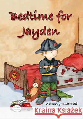 Bedtime for Jayden T. L. Derby T. L. Derby 9781643721330 Maclaren-Cochrane Publishing - książka