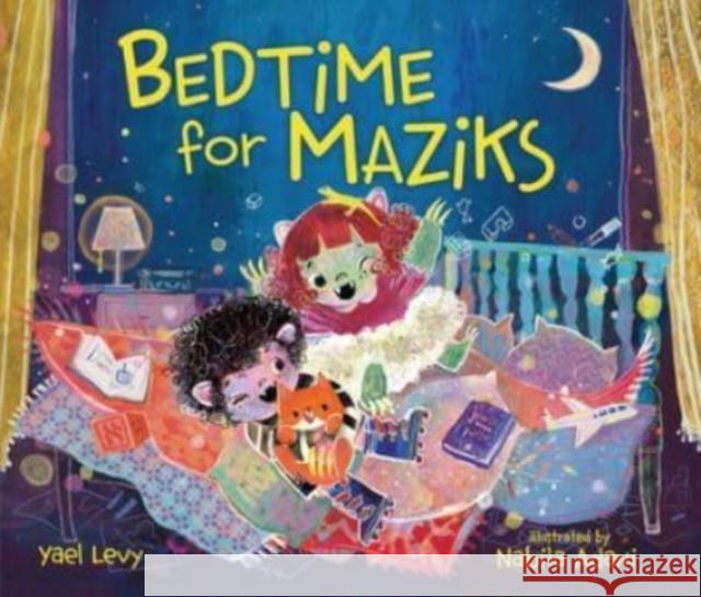 Bedtime for Maziks Yael Levy Nabila Adani 9781728427942 Lerner Publishing Group - książka