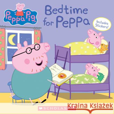 Bedtime for Peppa Eone 9781338327748 Scholastic Inc. - książka