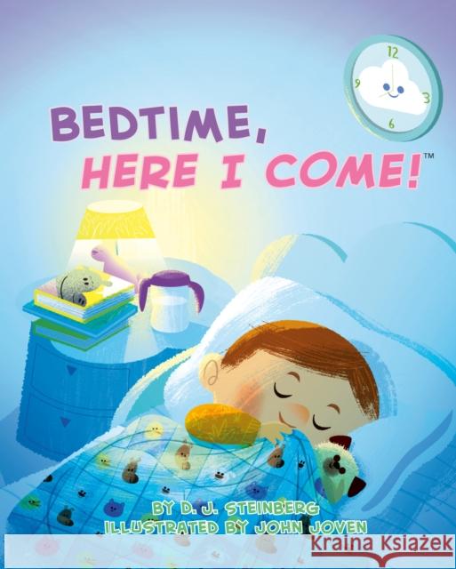 Bedtime, Here I Come! D.J. Steinberg 9780593387290 Penguin Putnam Inc - książka