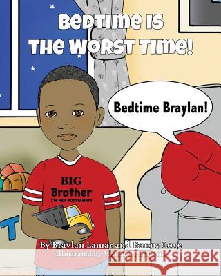 Bedtime is the Worst Time! Bouthyette, Valerie 9781543110494 Createspace Independent Publishing Platform - książka