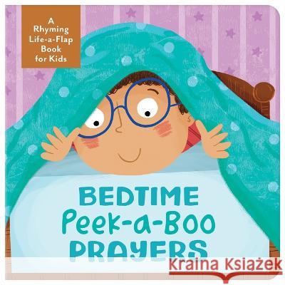 Bedtime Peek-A-Boo Prayers: A Rhyming Lift-A-Flap Book for Kids Kelly McIntosh 9781636095684 Barbour Kidz - książka