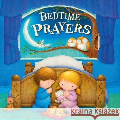 Bedtime Prayers Rainstorm Publishing                     Stephen Whitlow 9781926444437 Rainstorm - książka