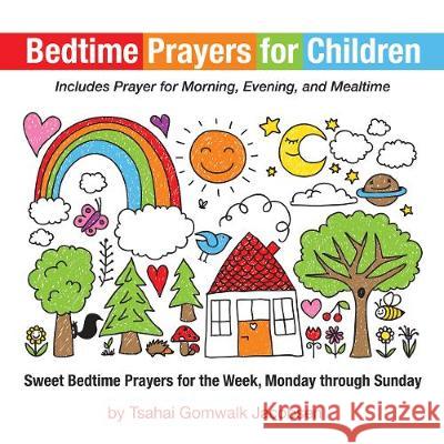 Bedtime Prayers for Children Tsahai Gomwalk Jacobsen 9781725259966 Resource Publications (CA) - książka