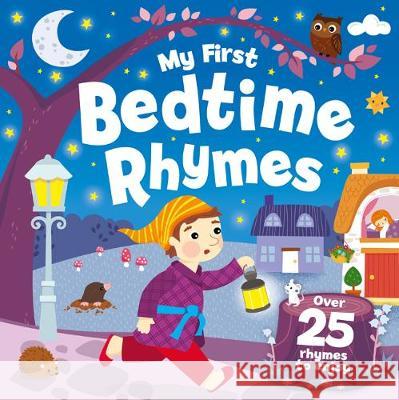 Bedtime Rhymes  9781786702951 Bonnier Books Ltd - książka