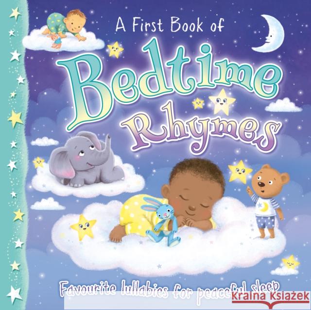 Bedtime Rhymes: Favourite lullabies for peaceful sleep Sophie Giles 9781782706328 Award Publications Ltd - książka