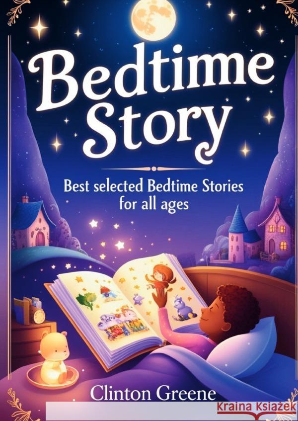 Bedtime Stories For Kids GREENE, CLINTON 9783565155484 epubli - książka