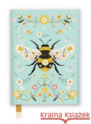Bee Brown: Beautiful Bee (Foiled Journal)  9781835628744 Flame Tree Publishing - książka