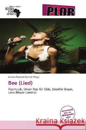 Bee (Lied)  9786137975893 Plor - książka