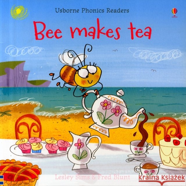 Bee Makes Tea Lesley Sims 9781409550501  - książka