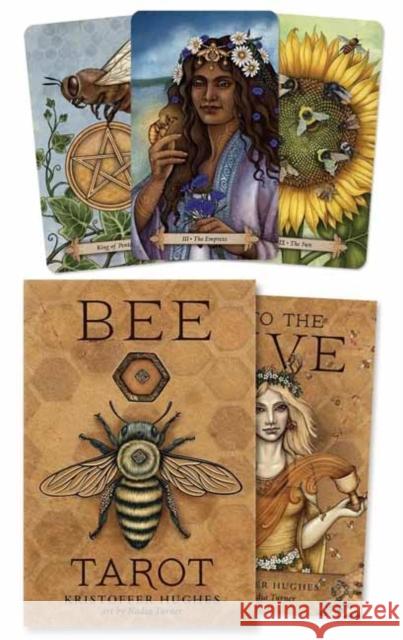 Bee Tarot Nadia Turner 9780738769981 Llewellyn Publications,U.S. - książka