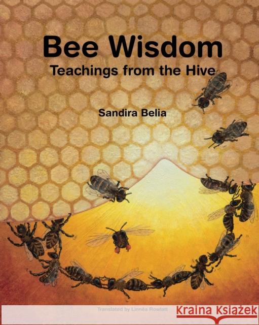 Bee Wisdom - Teachings from the Hive Sandira Belia 9781914934186 Northern Bee Books - książka