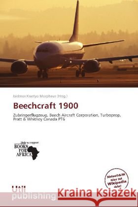 Beechcraft 1900  9786137976531 UtilPublishing - książka