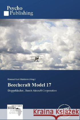 Beechcraft Model 17  9786137976647 PsychoPublishing - książka